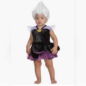NEW Disney Baby Ursula Halloween Costume 12-18 months